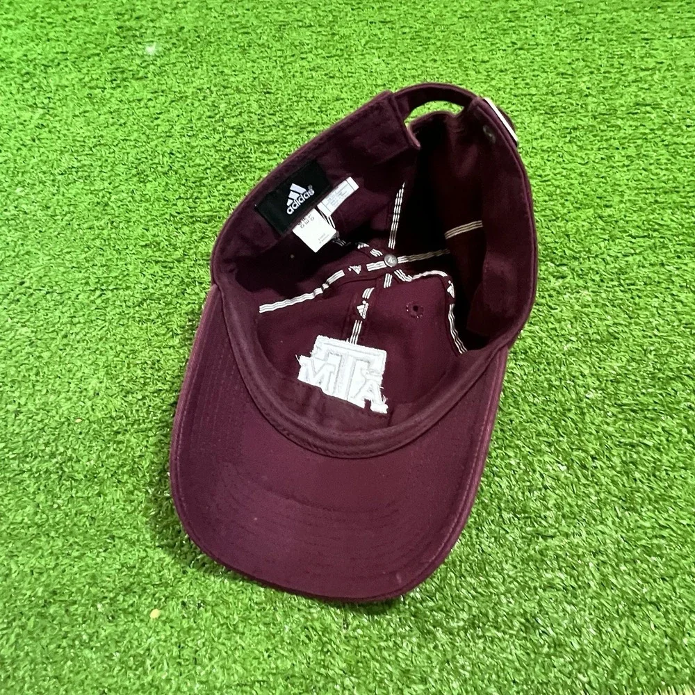 Texas A&M Hat 2012 Aggie Football SEC‎ Patch Inaugural Season EUC 